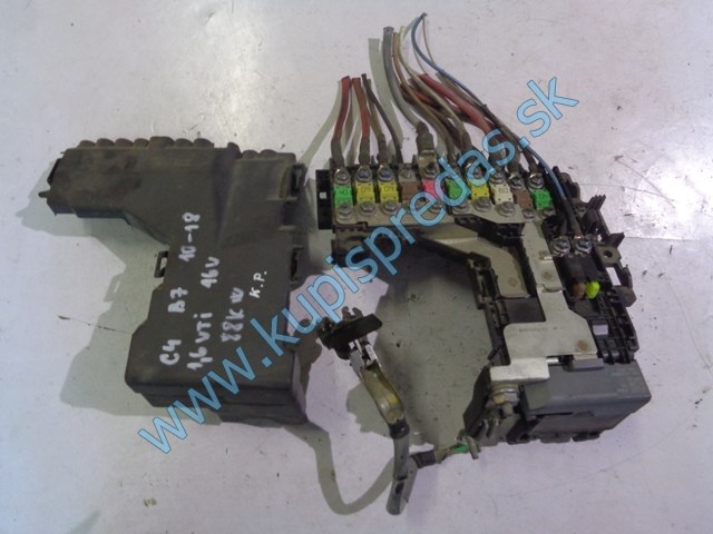 nodul napätia na citroen c4 B7 1,6 16V, 9665878380